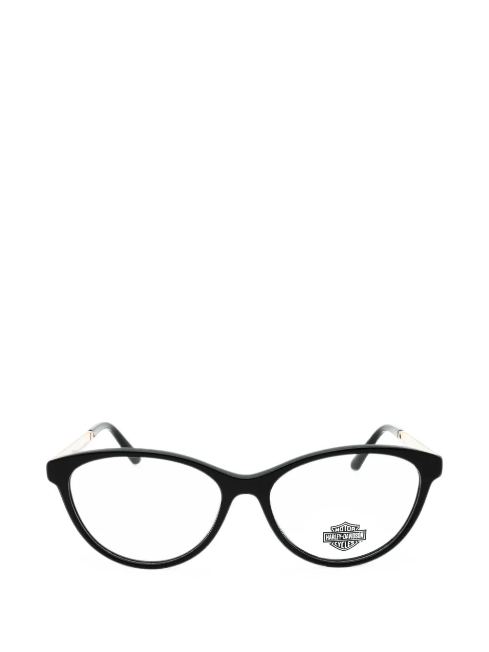 HARLEY-DAVIDSON cat-eye frame glasses