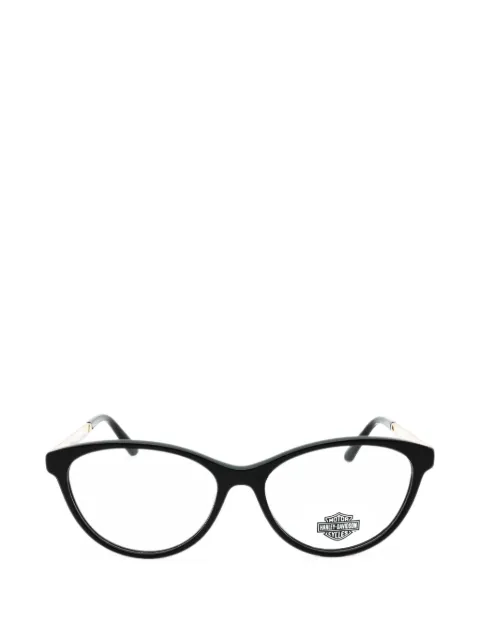 HARLEY-DAVIDSON cat-eye frame glasses