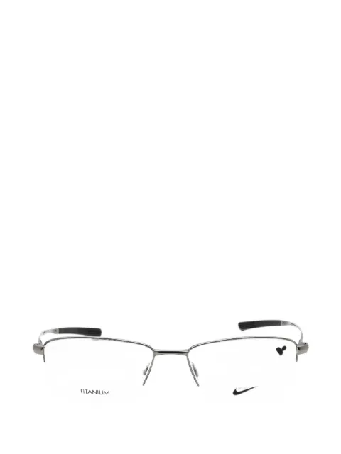 Nike rectangle-frame glasses