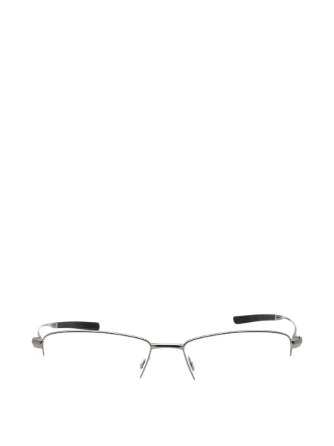 Nike rectangle-frame glasses