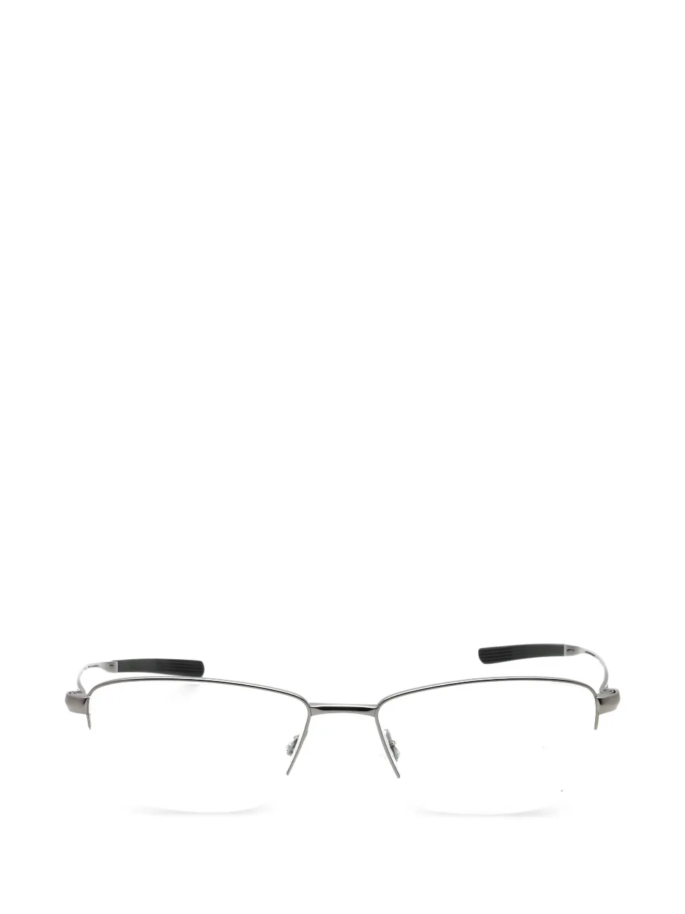Nike lunettes de vue à monture rectangulaire - Métallisé Nike lunettes de vue à monture rectangulaire - Métallisé