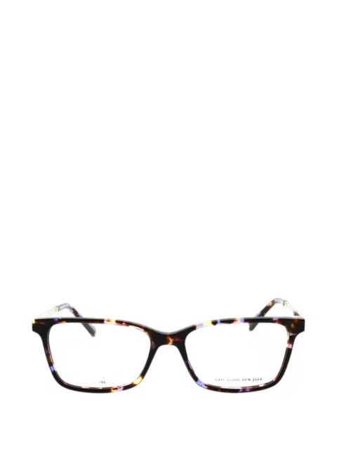 Kate Spade Melody rectangle-frame glasses
