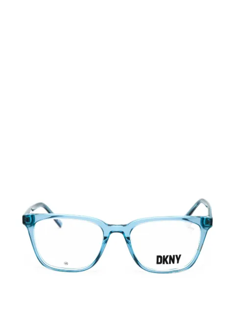 DKNY rectangle-frame glasses