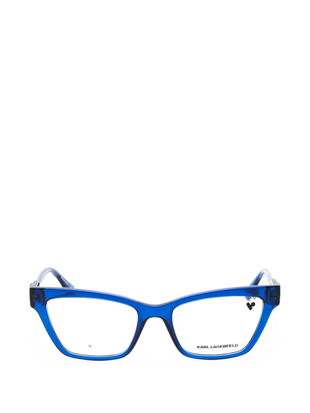 Karl Lagerfeld cat-eye glasses - Blu