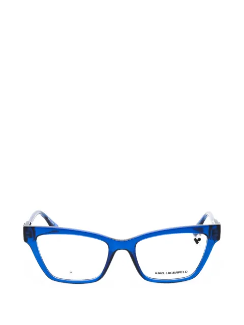 Karl Lagerfeld cat-eye glasses