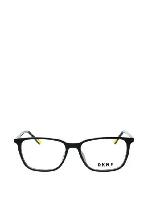 DKNY rectangle-frame glasses