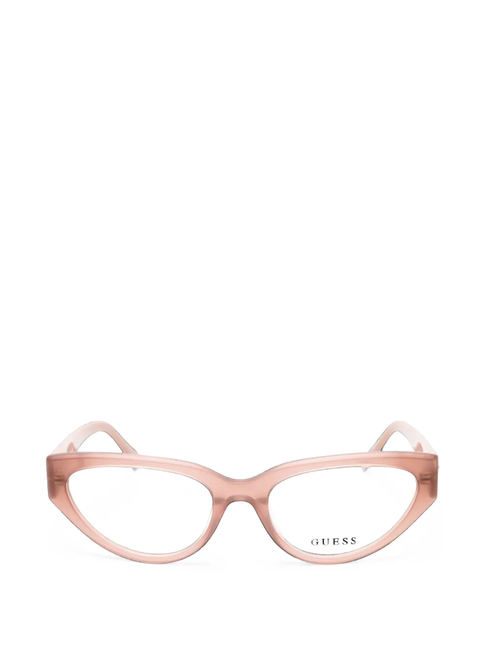 GUESS USA cat-eye frame glasses - Rosa