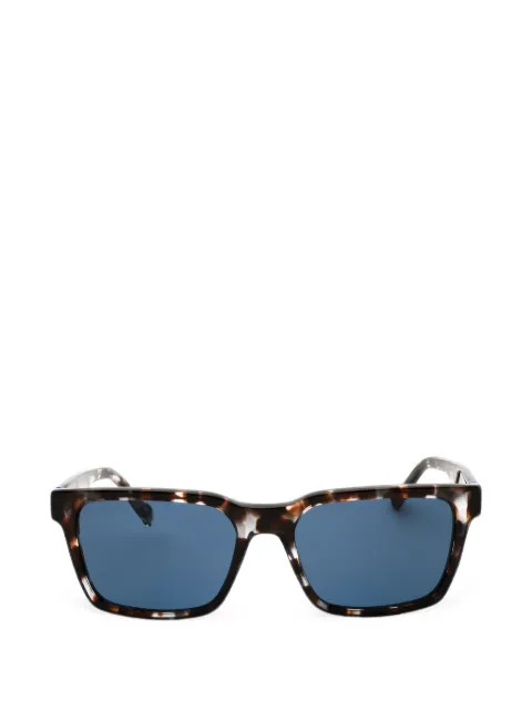 Zeiss rectangle-frame sunglasses
