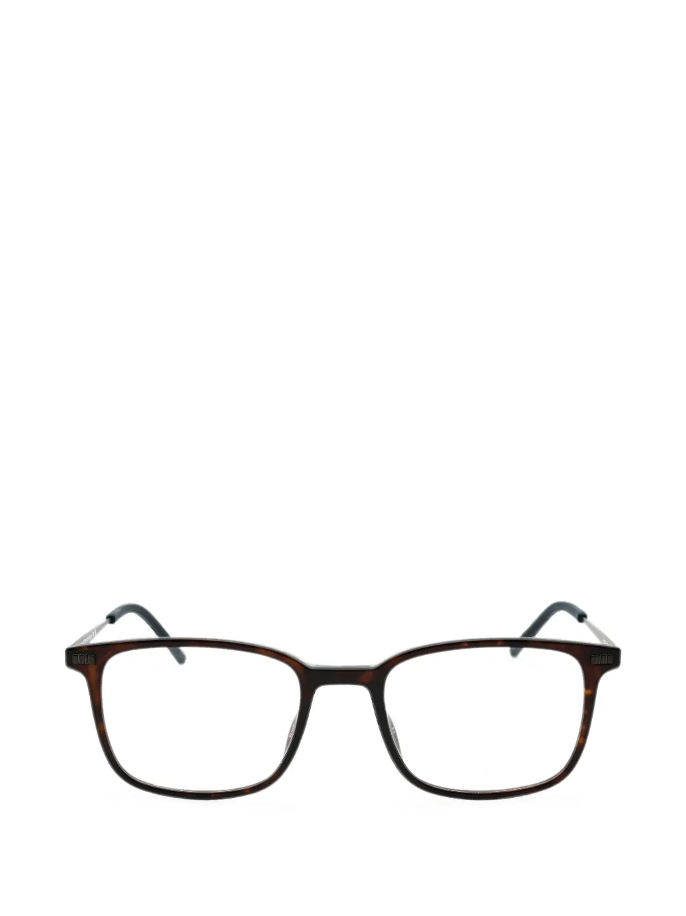 Tommy Hilfiger TH 2037 rectangle-frame glasses - Marrone