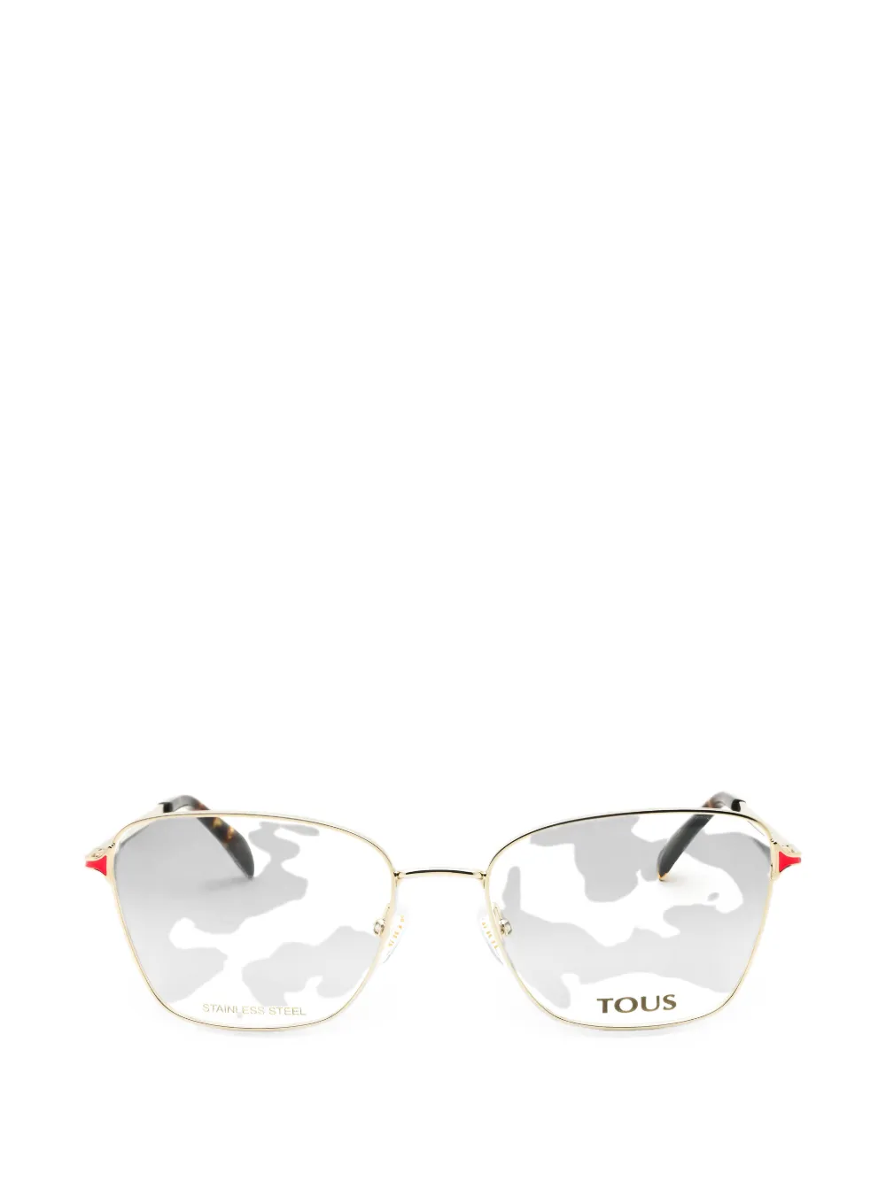Tous Cat-eye Frame Glasses In Gold