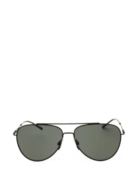 Zeiss titanium pilot-frame sunglasses