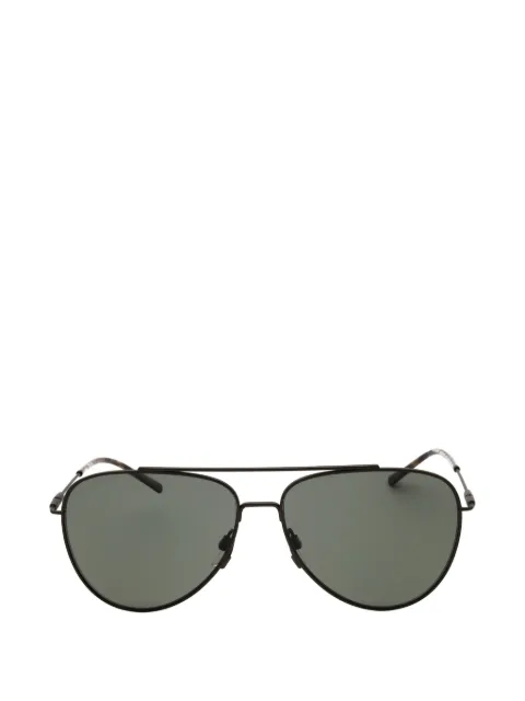 Zeiss titanium pilot-frame sunglasses