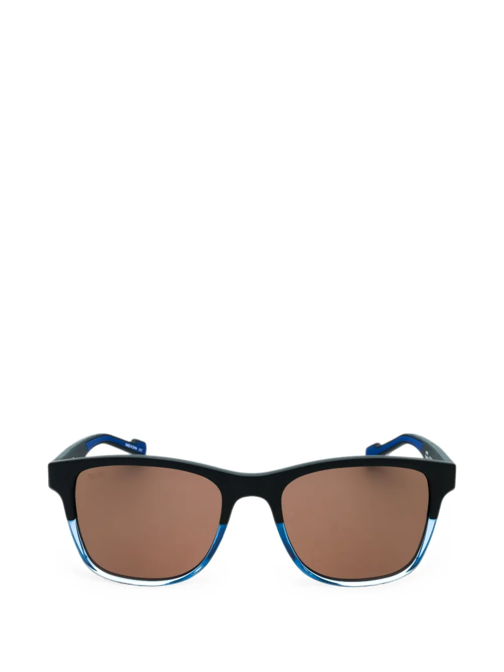 Zeiss Rectangle-frame Sunglasses In Black