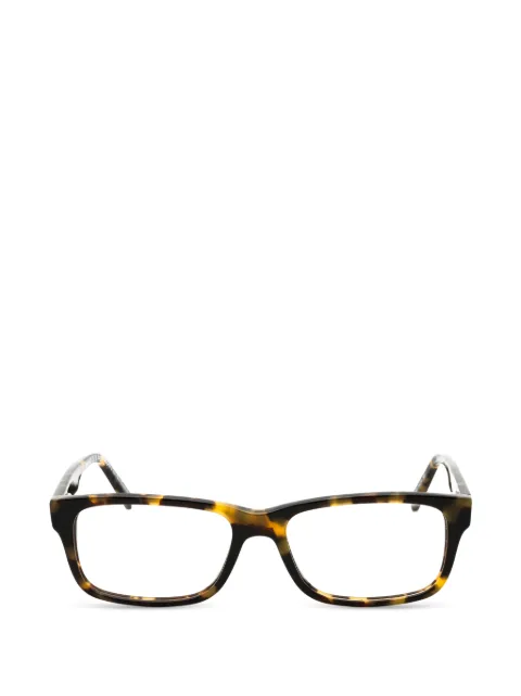 Timberland tortoiseshell-effect rectangle-frame glasses