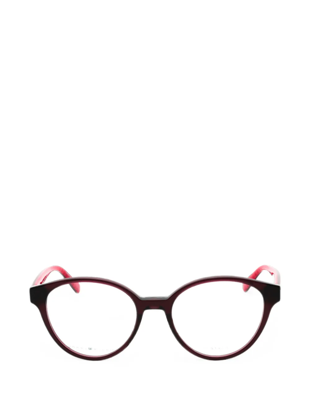 Tommy Hilfiger round-frame glasses · 50