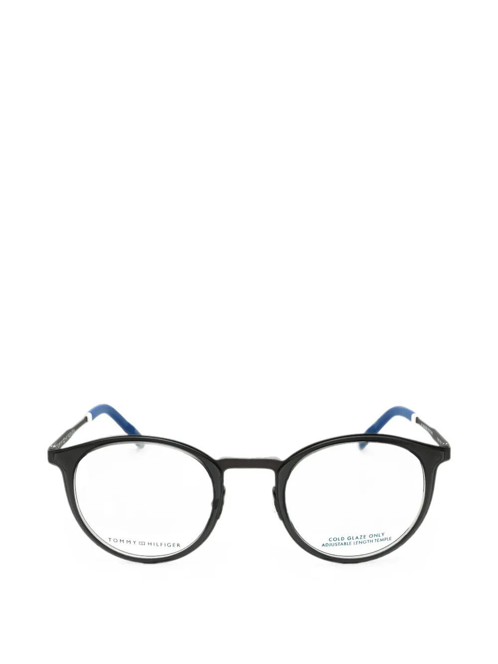 Tommy Hilfiger round-frame glasses - Grigio