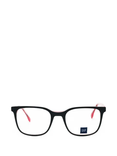 GAP rectangle-frame glasses