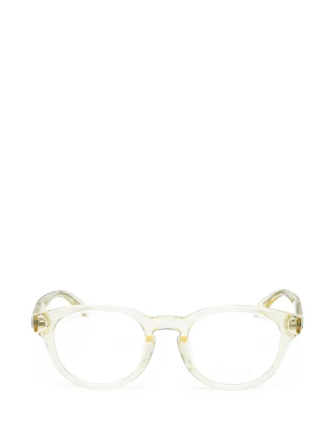 POLO RALPH LAUREN EYEWEAR round-frame glasses