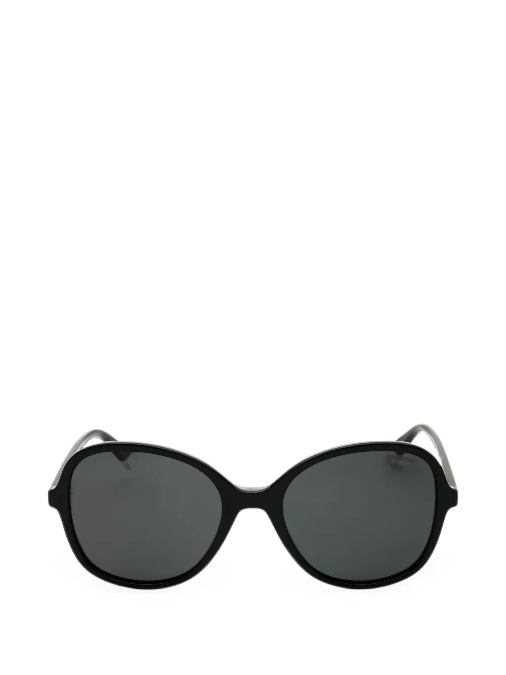 Polaroid oval-frame sunglasses
