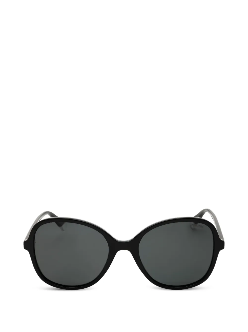 Polaroid oval-frame sunglasses