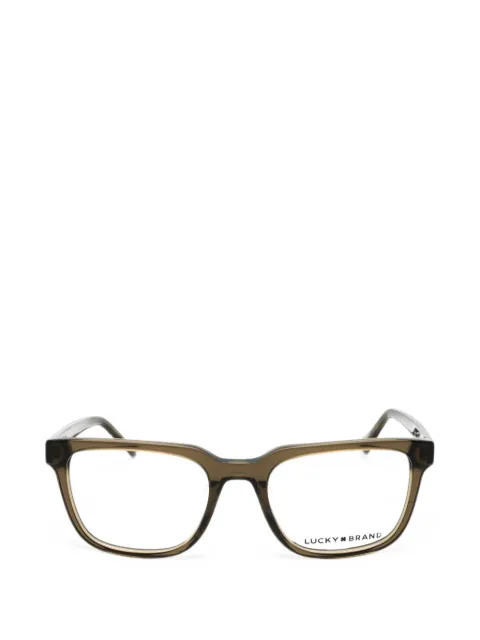 LUCKY BRAND rectangle-frame glasses