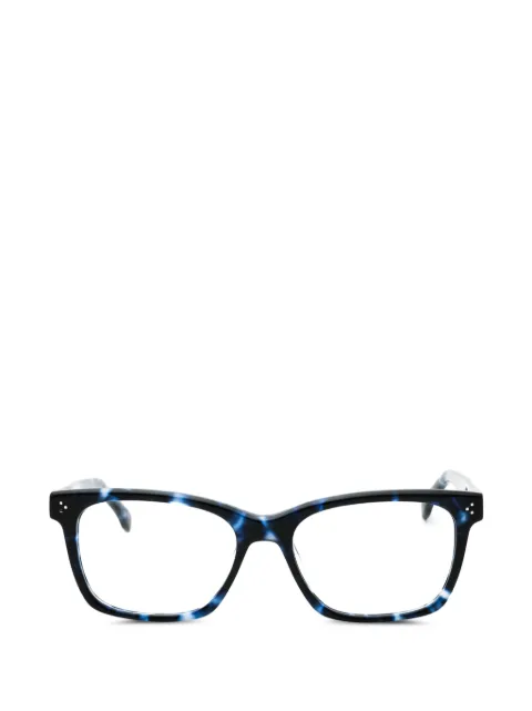 GAP tortoiseshell-effect rectangle-frame glasses