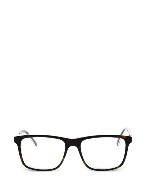 GAP tortoiseshell-effect rectangle-frame glasses