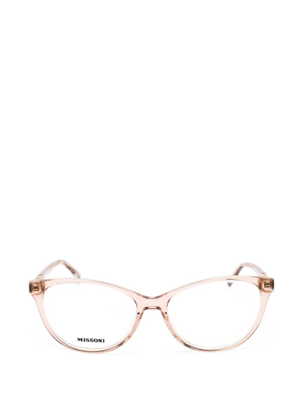 MISSONI EYEWEAR oval-frame glasses · 54
