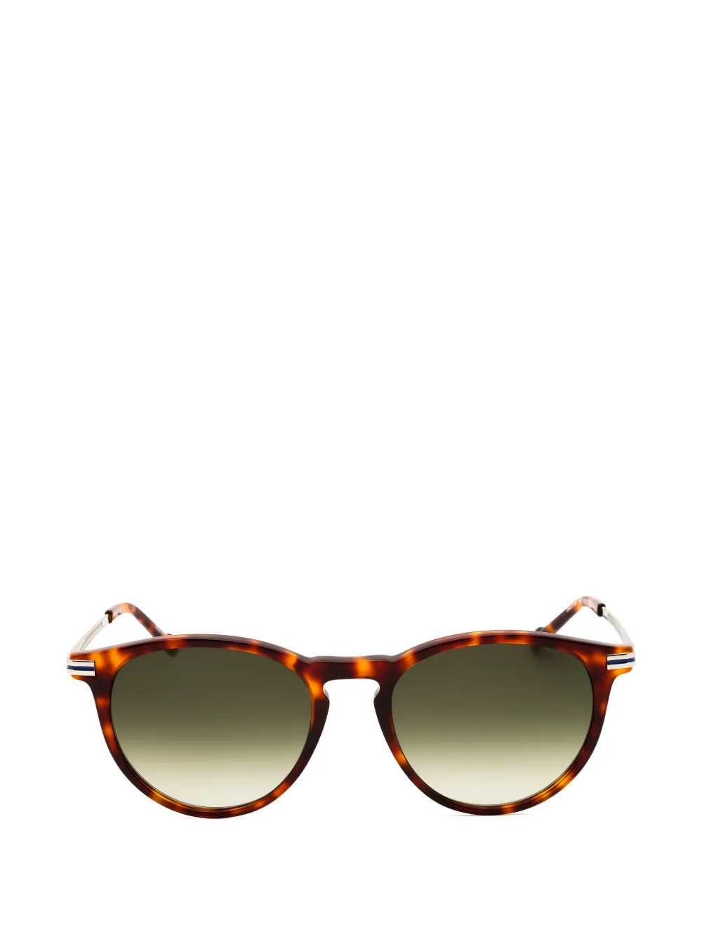 Zeiss Round-frame Tortoiseshell-effect Sunglasses In Multi