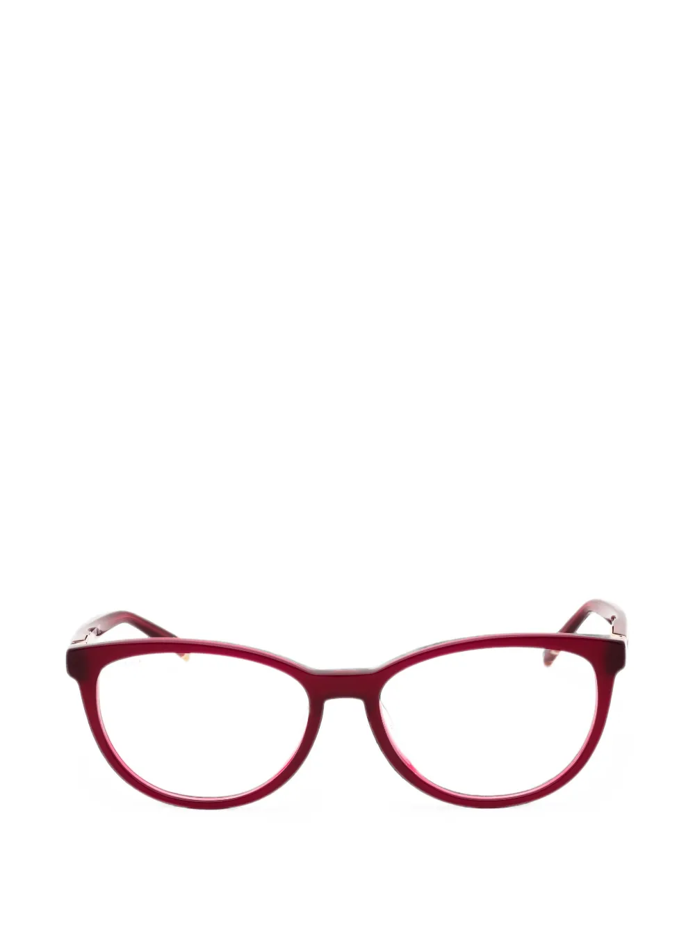 MISSONI EYEWEAR logo-lettering glasses