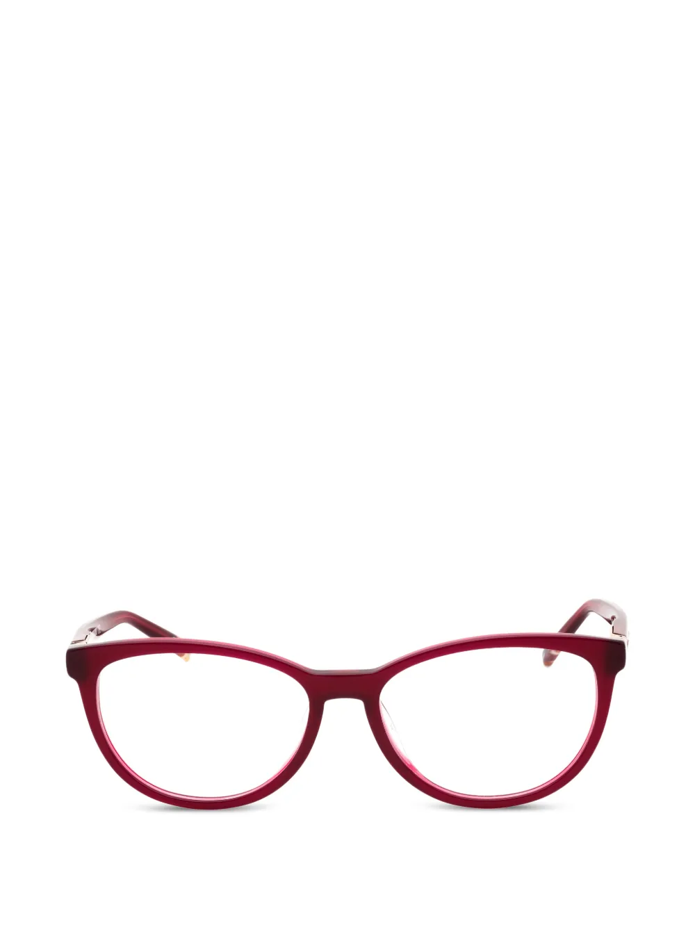MISSONI EYEWEAR logo-lettering glasses