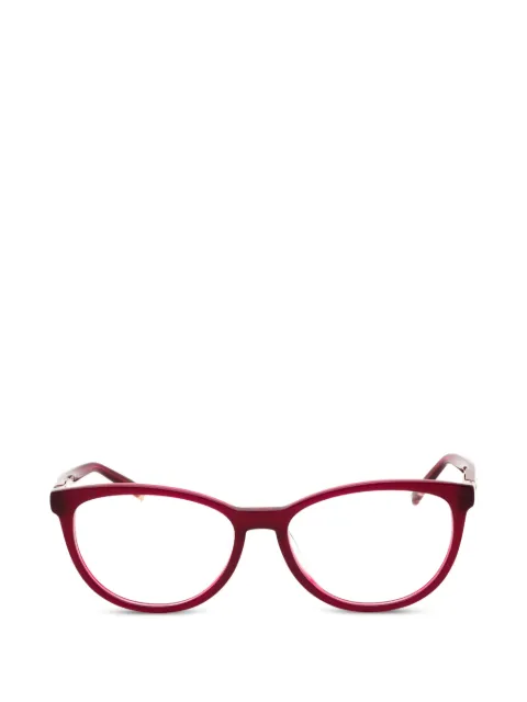 MISSONI EYEWEAR logo-lettering glasses