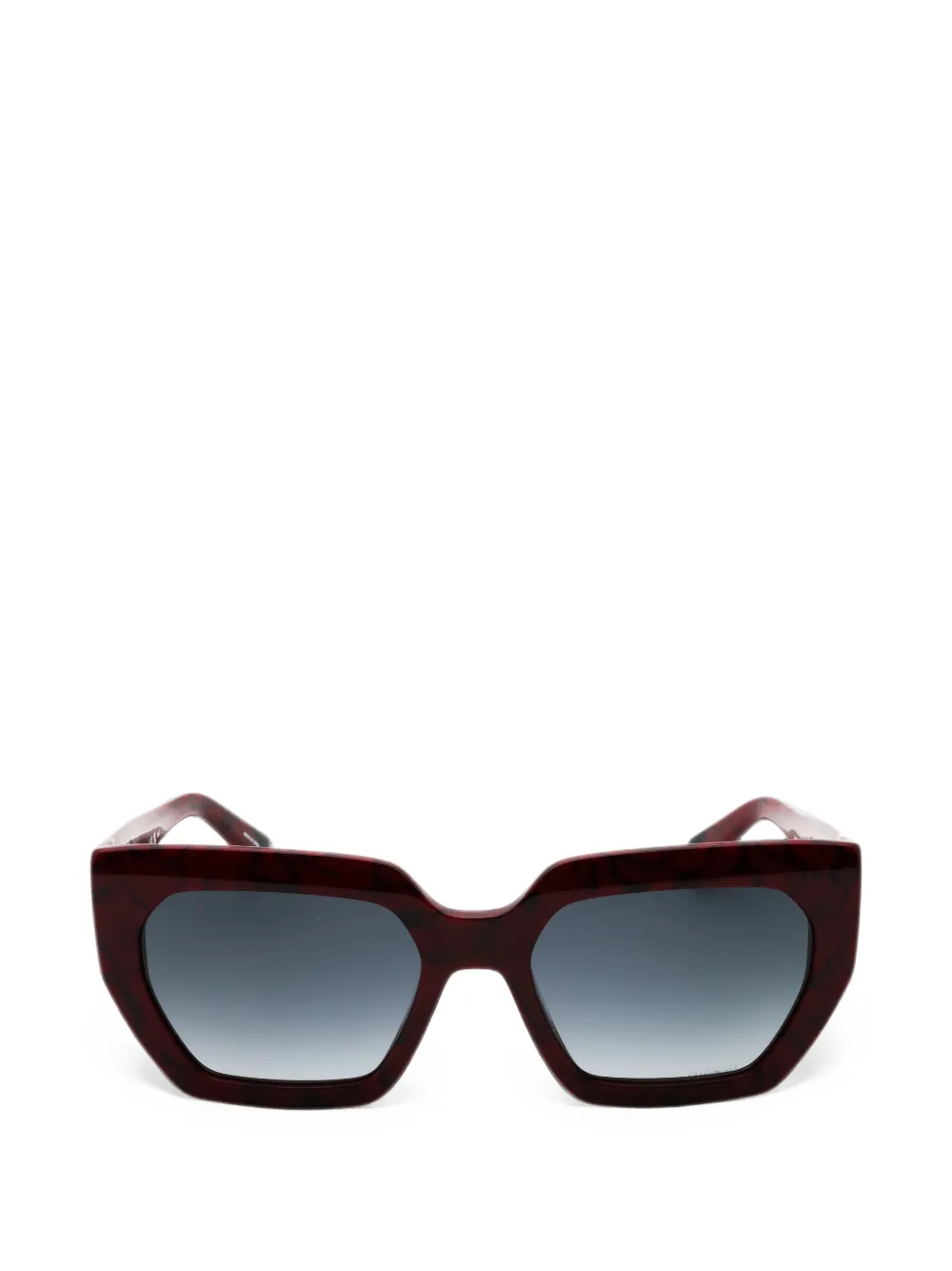 MISSONI EYEWEAR geometric-frame sunglasses