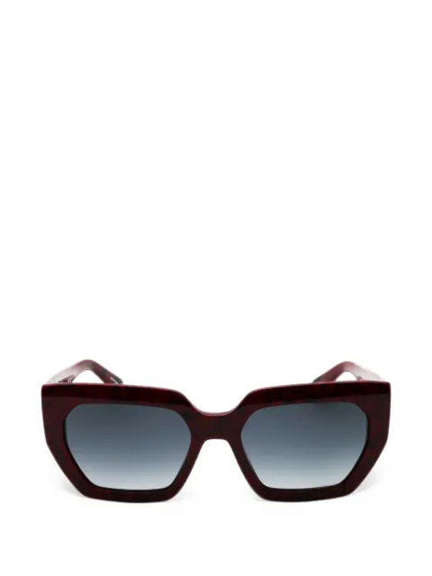 MISSONI EYEWEAR geometric-frame sunglasses