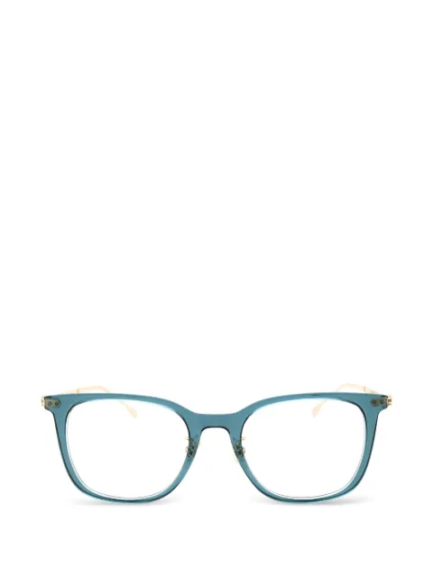 BOSS rectangle-frame glasses