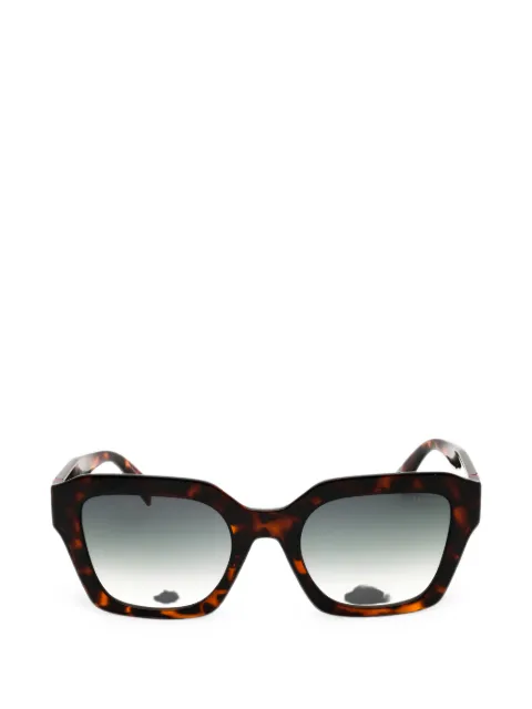 Levi's tortoiseshell-effect rectangle-frame sunglasses
