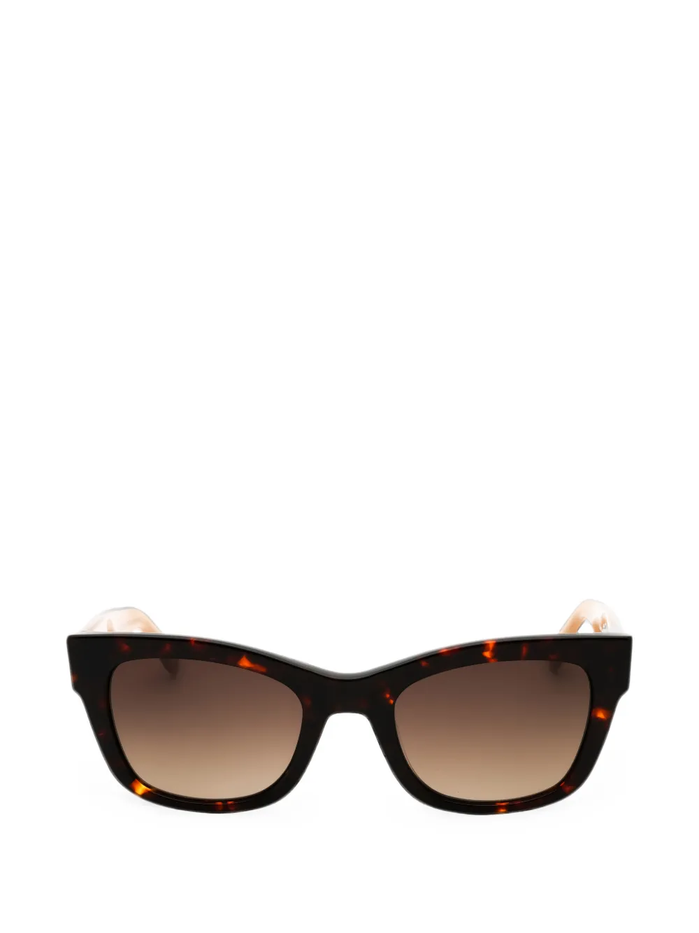 Kate Spade Aimee rectangle-frame sunglasses Bruin