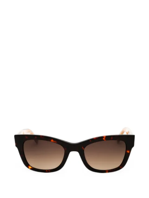 Kate Spade Aimee rectangle-frame sunglasses