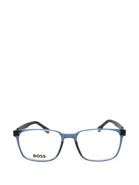 BOSS rectangle-frame glasses
