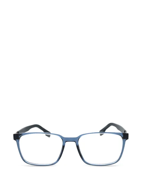 BOSS rectangle-frame glasses