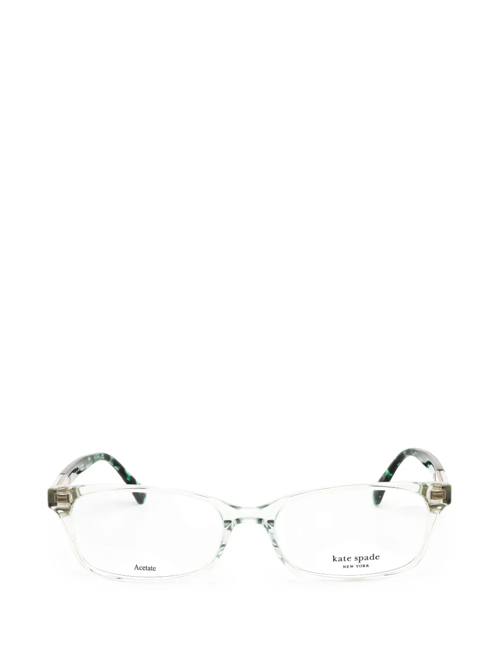 Kate Spade Laurel rectangle-frame glasses