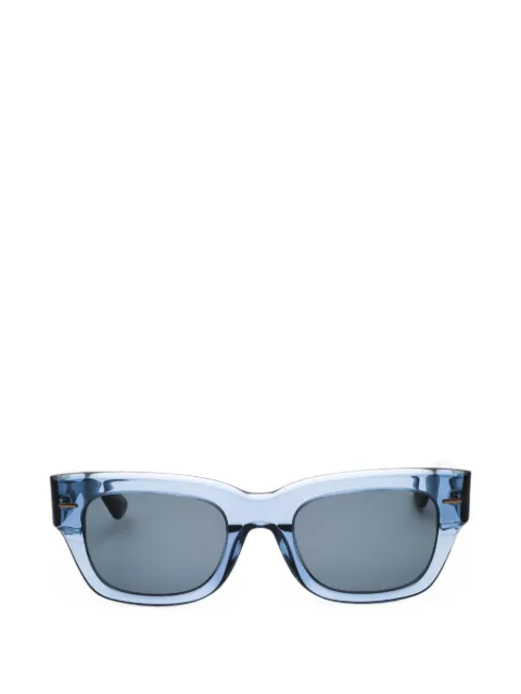 Calvin Klein rectangle-frame sunglasses
