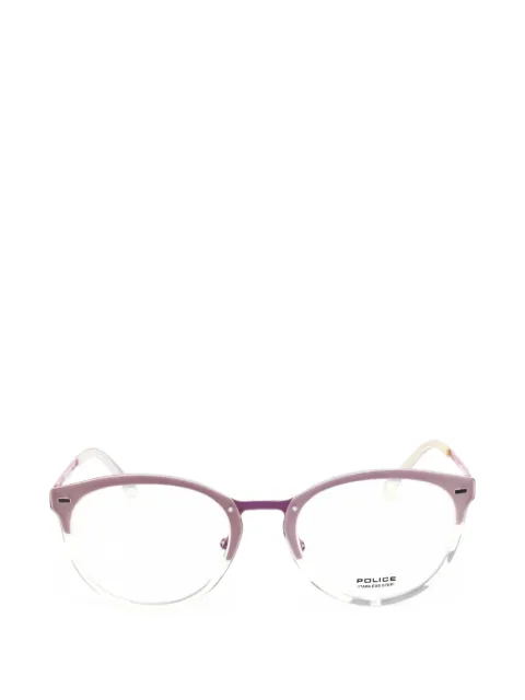 Police round-frame glasses