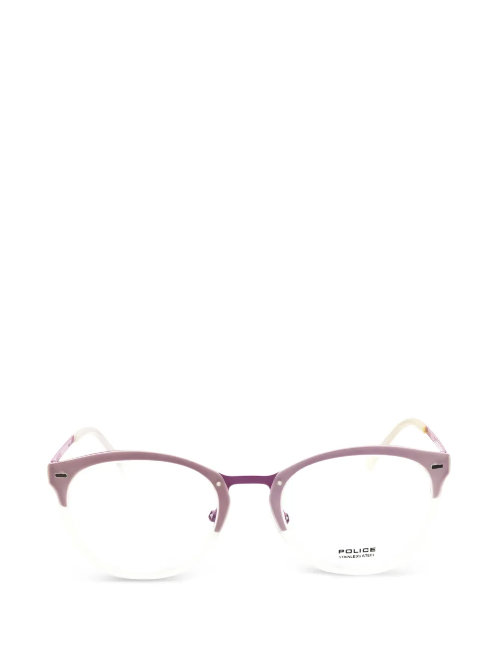 Police round-frame glasses