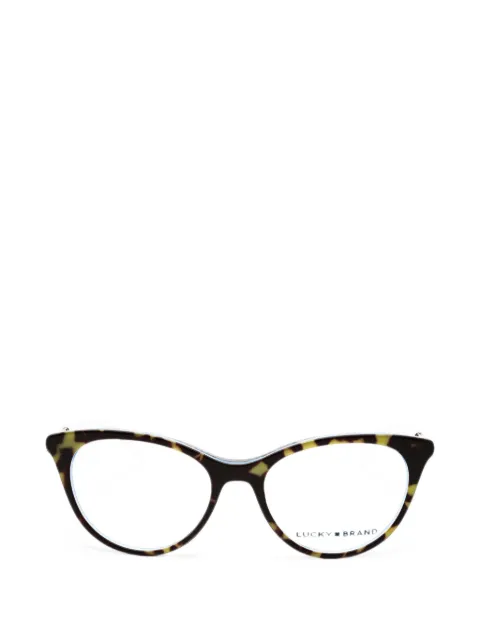 LUCKY BRAND oval-frame glasses