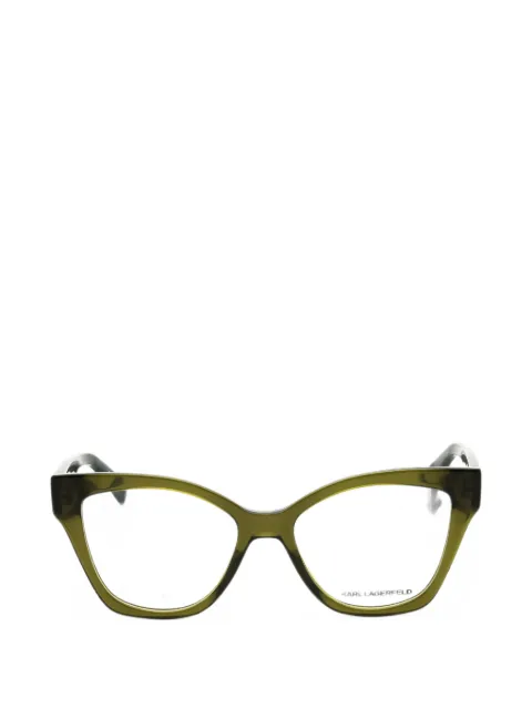 Karl Lagerfeld cat-eye frame glasses