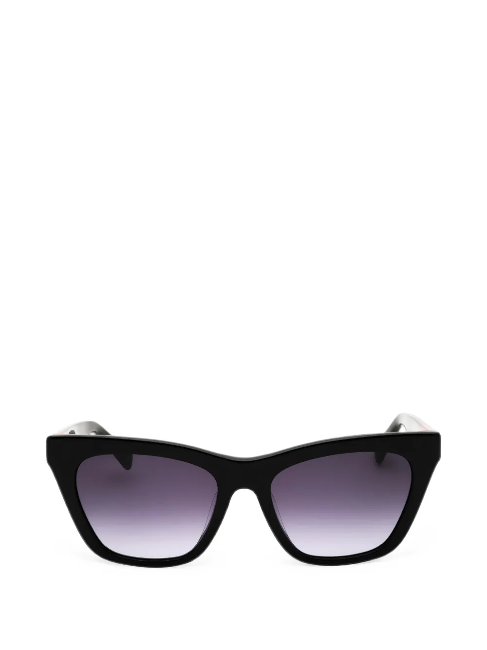 Longchamp cat-eye sunglasses - Nero