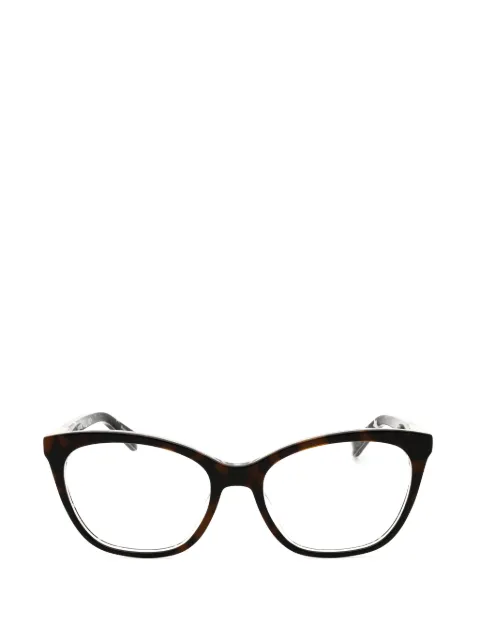 Love Moschino gafas con montura cat eye