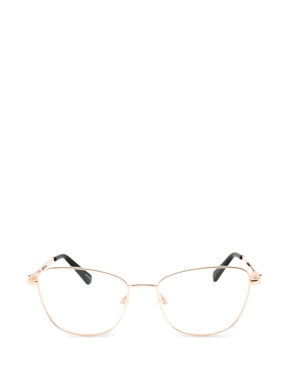 Love Moschino cat-eye frame glasses · 52