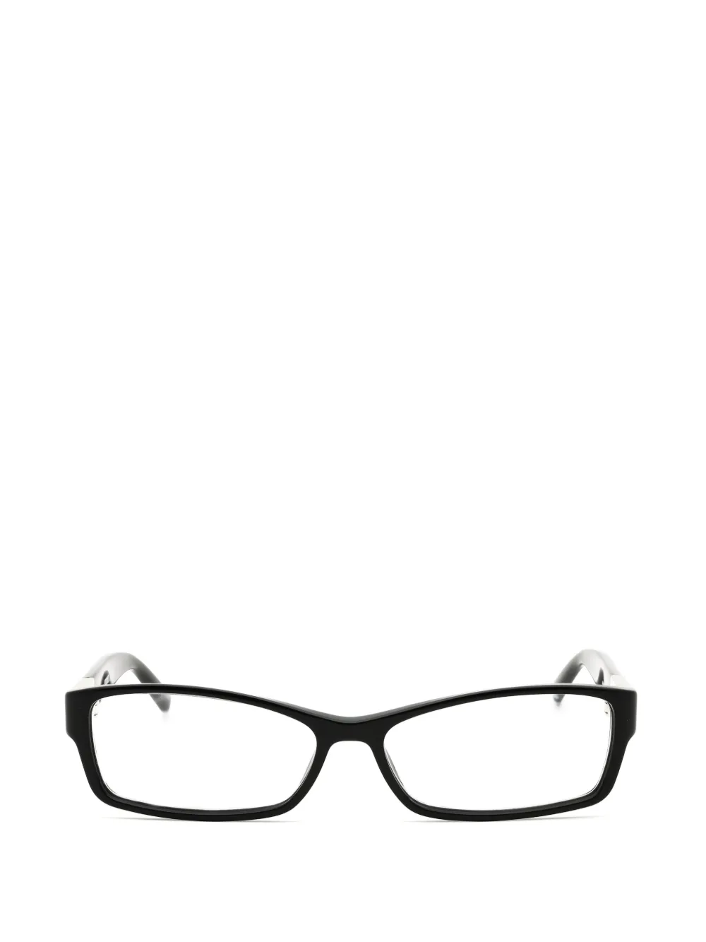 MISSONI EYEWEAR rectangle-frame glasses · 55